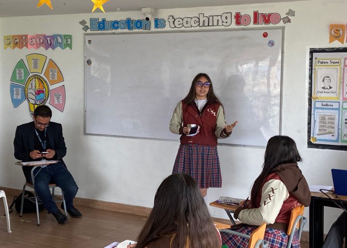 Estudiantes del colegio se destacan en el V Congreso Internacional de Pensamiento Crítico