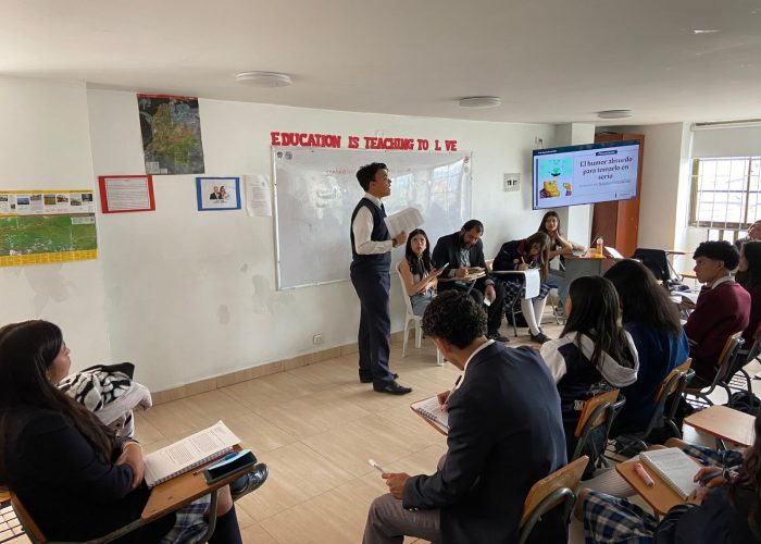 Estudiantes del colegio se destacan en el V Congreso Internacional de Pensamiento Crítico