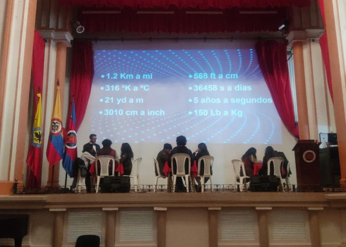 Estudiantes participaron en las Bartolimpiadas Matemáticas y la I Olimpiada Fisicoquímica del CMSB