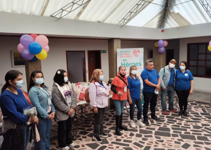 FAS Asofamilias CSL, un gesto solidario con los niños que luchan contra el cáncer