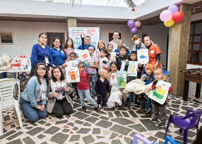 FAS Asofamilias CSL, un gesto solidario con los niños que luchan contra el cáncer