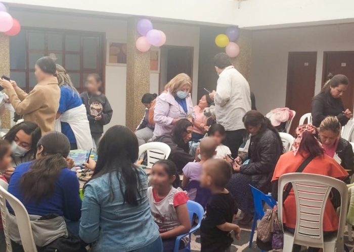 FAS Asofamilias CSL, un gesto solidario con los niños que luchan contra el cáncer