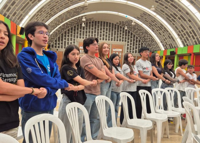 Cierre de Grupos Apostólicos 2025 y Promesa de Huellas Azules II