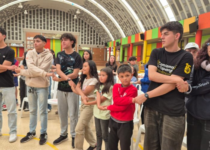 Cierre de Grupos Apostólicos 2025 y Promesa de Huellas Azules II