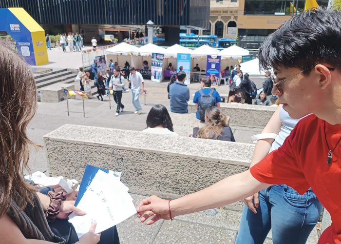 Estudiantes de Undécimo Vivieron Expojaveriana