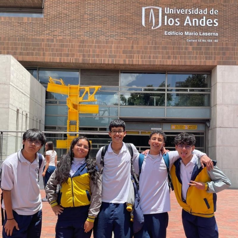 II Ronda Olimpiadas Uniandes