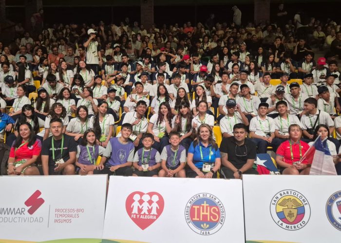 El Colegio Santa Luisa vivió una experiencia de fraternidad, talento y espíritu ignaciano en el IV Encuentro Cultural y Deportivo ACODESI