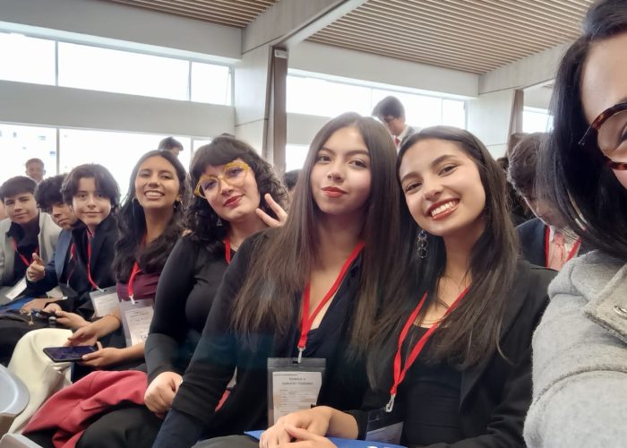 Participación de nuestros estudiantes en el Modelo de las Naciones Unidas FEMMUN