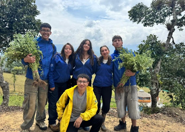 Campamento Misión Choachí Semana Santa