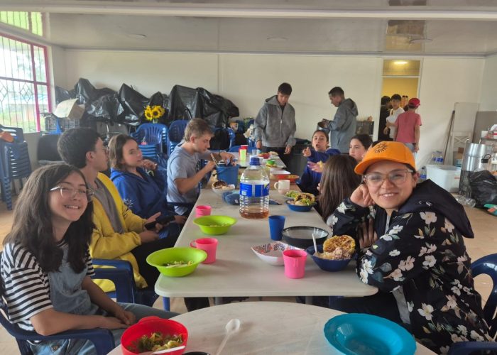 Campamento Misión Choachí Semana Santa