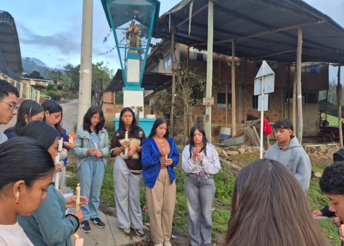 Campamento Misión Choachí Semana Santa