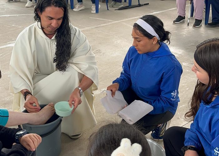 Campamento Misión Choachí Semana Santa