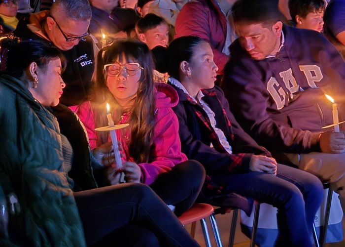 Ceremonia de la Luz Preparación Primera Comunión