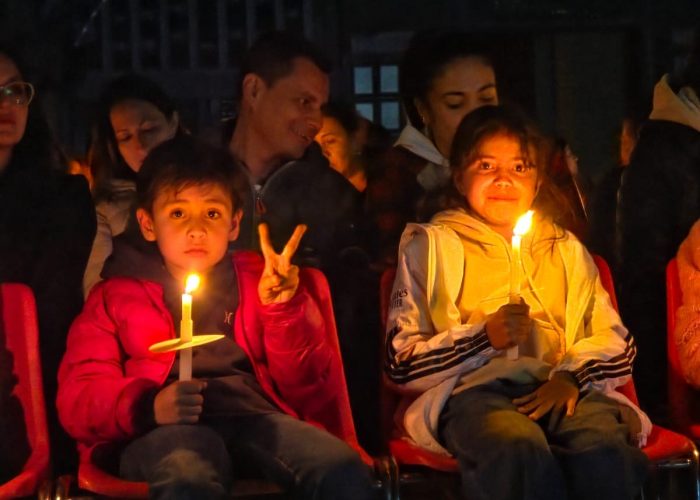 Ceremonia de la Luz Preparación Primera Comunión