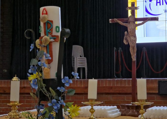 Ceremonia de la Luz Preparación Primera Comunión