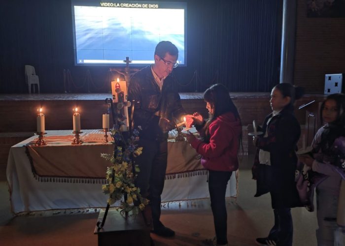 Ceremonia de la Luz Preparación Primera Comunión