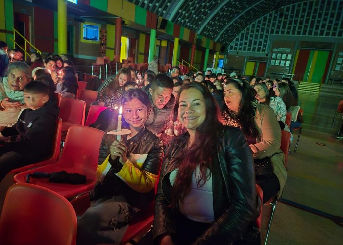 Ceremonia de la Luz Preparación Primera Comunión