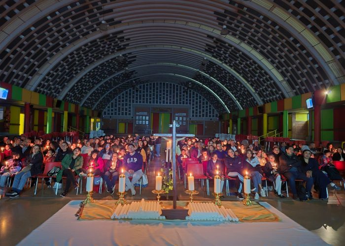 Ceremonia de la Luz Preparación Primera Comunión