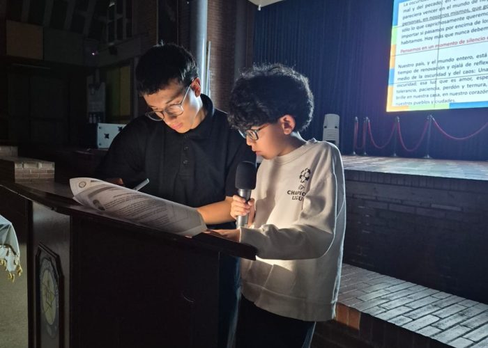 Ceremonia de la Luz Preparación Primera Comunión