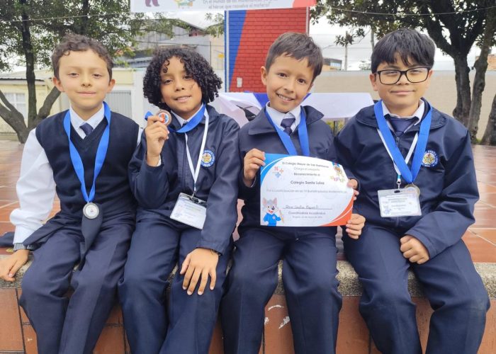 ¡Orgullo Santa Luisa en las Olimpiadas de Ciencias!