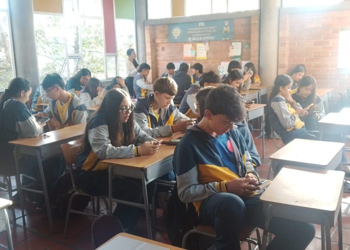 Aplicación de la Prueba PIVOC en Grado Décimo