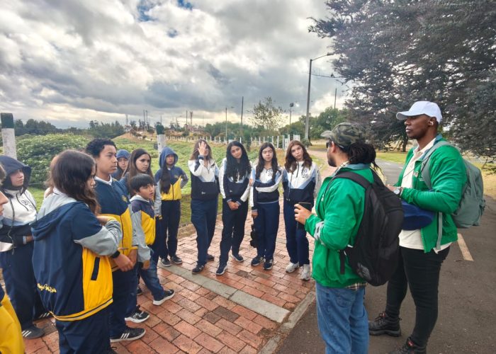 El Humedal Tingua Azul: un aula viva para fortalecer el cuidado de la Casa Común