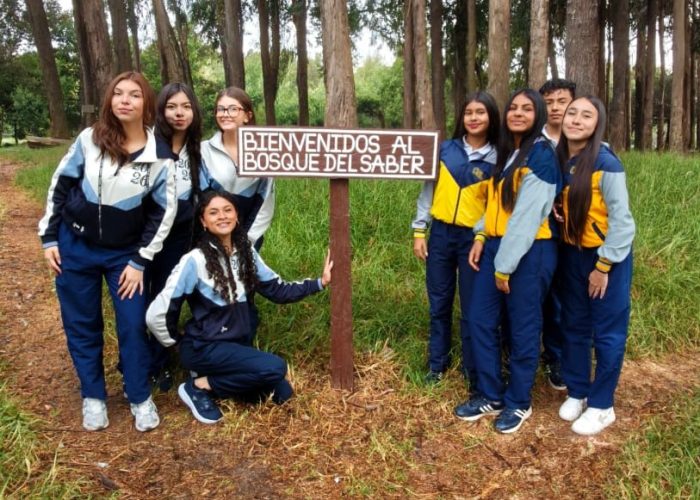 El Humedal Tingua Azul: un aula viva para fortalecer el cuidado de la Casa Común