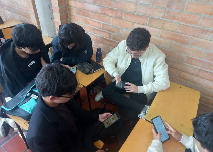Aplicación de la Prueba PIVOC Estudiantes 11°