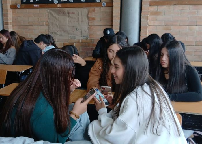 Aplicación de la Prueba PIVOC Estudiantes 11°