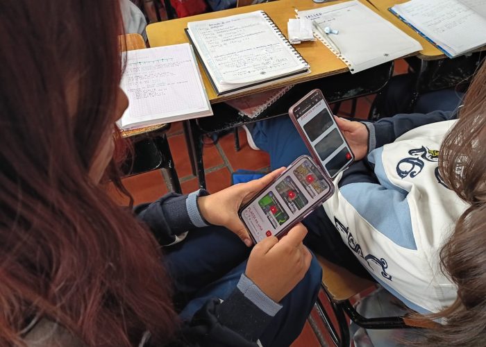 Estudiantes de 9°, 10° y 11° participaron en la Feria Internacional Universitaria (ACODESI - FLACSI)
