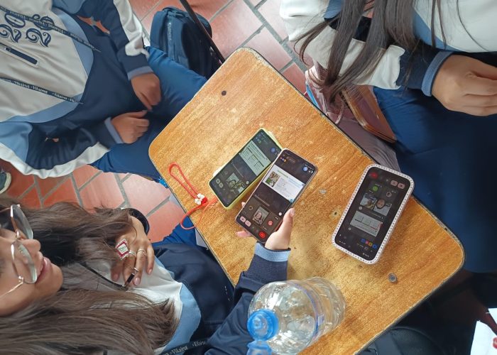 Estudiantes de 9°, 10° y 11° participaron en la Feria Internacional Universitaria (ACODESI - FLACSI)
