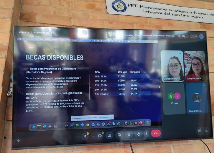 Estudiantes de 9°, 10° y 11° participaron en la Feria Internacional Universitaria (ACODESI - FLACSI)