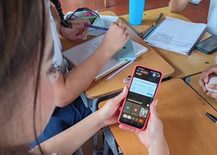 Estudiantes de 9°, 10° y 11° participaron en la Feria Internacional Universitaria (ACODESI - FLACSI)