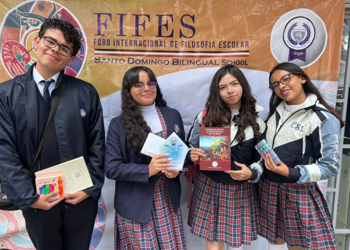 Estudiantes participaron en el Foro Internacional de Filosofía Escolar (FIFES)