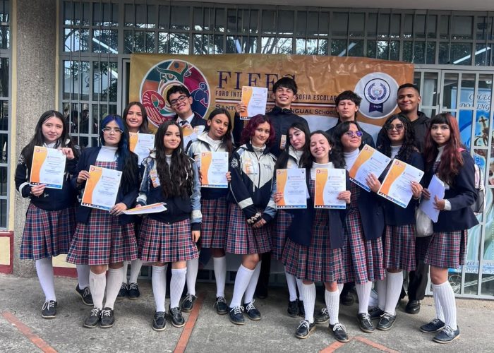 Estudiantes participaron en el Foro Internacional de Filosofía Escolar (FIFES)