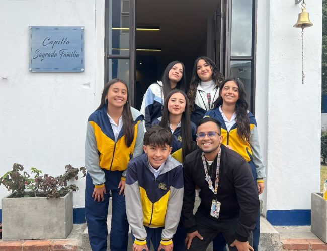 Del 25 de septiembre al 2 de octubre, seis estudiantes del Colegio Santa Luisa participarán en el Curso Taller Nacional de Formación