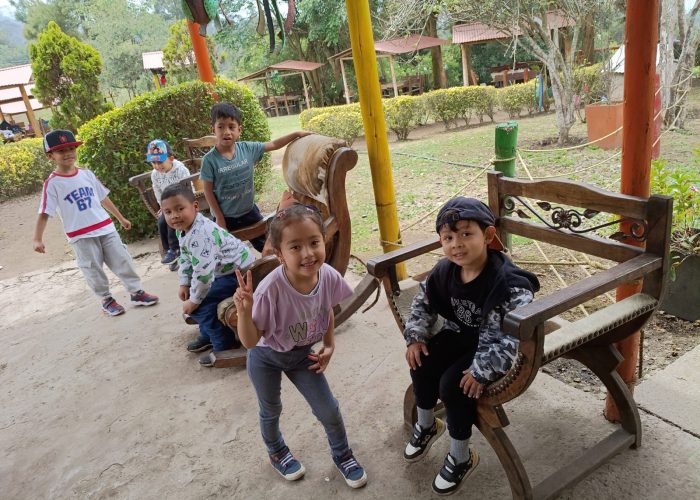 Salida Pedagógica Preescolar, 4° y 11°