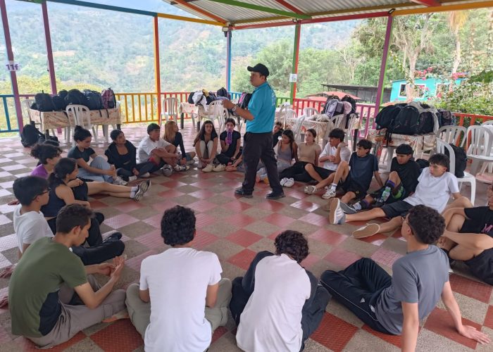 Salida Pedagógica Preescolar, 4° y 11°