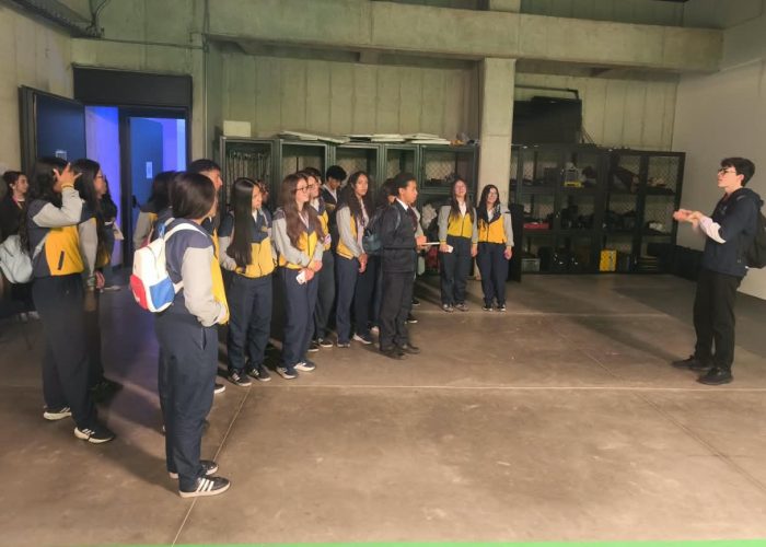 Estudiantes de Comunicación Social fortalecen sus competencias periodísticas en el Centro Ático de la Universidad Javeriana