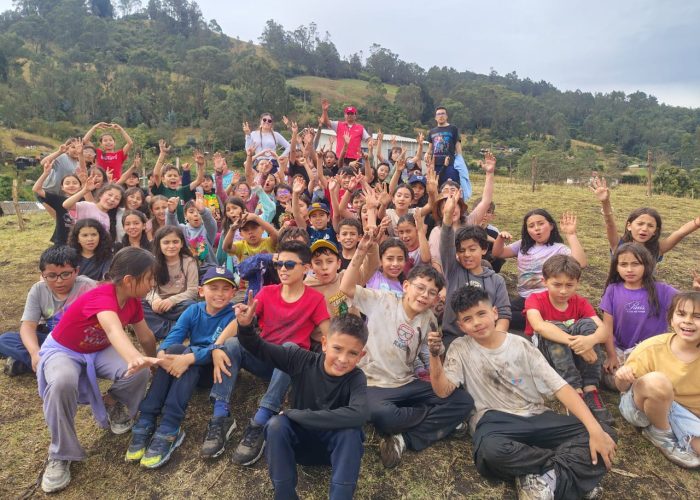 Salida Pedagógica Preescolar, 4° y 11°