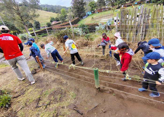 Salida Pedagógica Preescolar, 4° y 11°