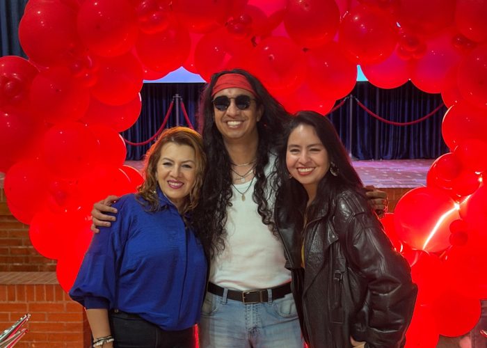 Una noche para recordar el amor al ritmo de los años 80