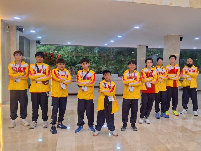 l equipo prejuvenil de voleibol dejó en alto el nombre de nuestro colegio en la fase regional de los Juegos Intercolegiados