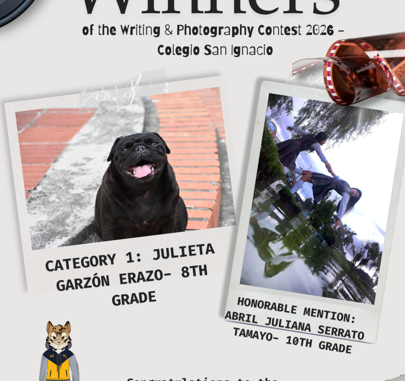 ¡Ya tenemos ganadores del Concurso de Escritura y Fotografía 2026!