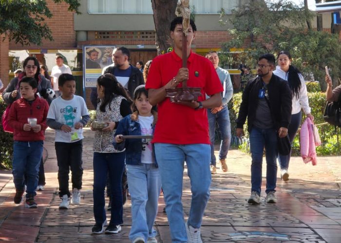 Ceremonia Siembra del Trigo