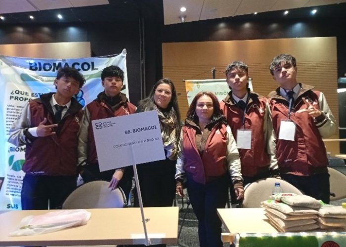 Muestra de Proyectos del Programa de Emprendimiento Cámara de Comercio de Bogotá (CCB), para Colegios 2025