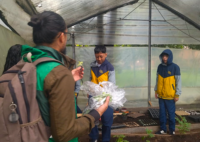 Capacitación con el Jardín Botánico fortalece el compromiso ambiental