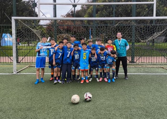 Nuestro equipo prejuvenil masculino se llevó la Copa Intercolegiados Supérate 2025